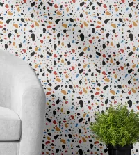 Papel de parede adesivo Granilite coloridos e fundo claro 3442-8314