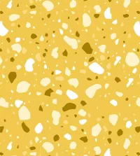 Papel de parede adesivo Granilite com fundo amarelo 3443-8316