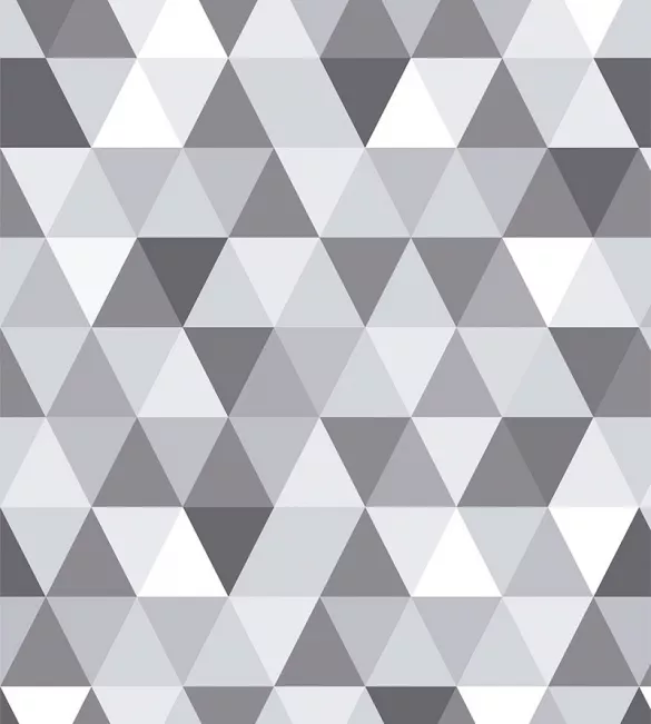 Papel de parede triangulo geométrico 3444-8319