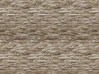 Papel de parede estilo pedra canjiquinha café com leite 177-832