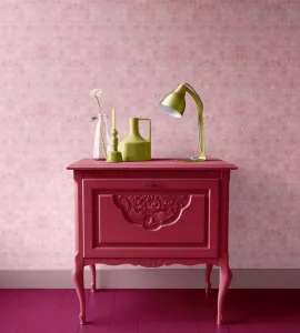 Papel de parede adesivo geométrico triangulos rosa