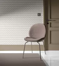 Papel de parede triangulo geométrico amadeirado 3446-8326