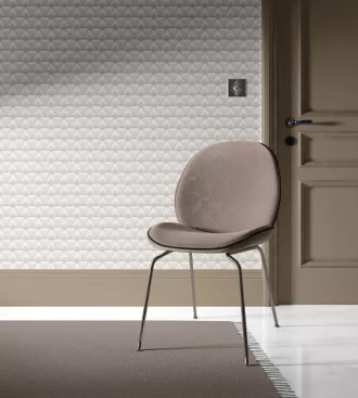 Papel de parede triangulo geométrico amadeirado