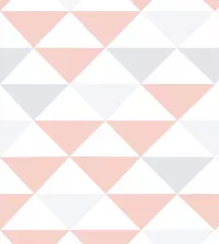 Papel de parede geométrico bebê 3449-8334