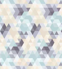 Papel de parede adesivo mosaico tons pastel 3451-8338