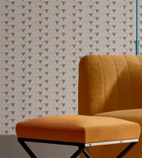 Papel de parede adesivo geométrico menina 3453-8347