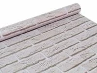 Papel de parede canjiquinha tijolo Gelo 172-835