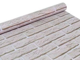 Papel de parede canjiquinha tijolo Gelo