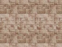 Papel de parede canjiquinha com formas de pedra Marrom claro 173-838