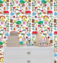 Papel de parede infantil escola 3465-8381