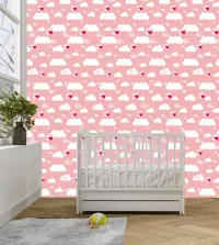 Papel de parede infantil fada do dente 3467-8392