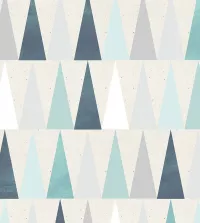 Papel de parede geométrico escandinavo 2549-8412