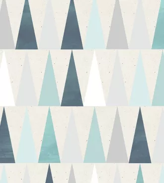 Papel de parede geométrico escandinavo