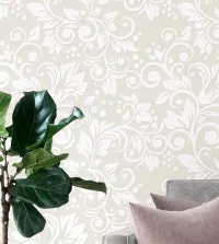Papel de parede provençal gesso 3483-8435