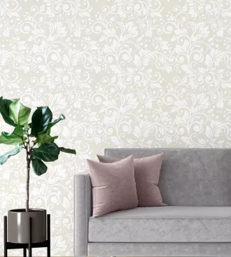 Papel de parede provençal gesso
