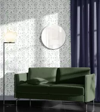 Papel de parede Floral lavanda 3491-8459