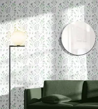 Papel de parede Floral lavanda 3491-8460