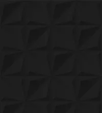 Papel de parede 3D dobras tons preto 3499-8476