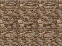 Papel de parede pedras arredondadas rústica 165-848
