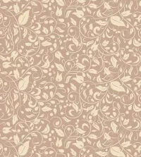 Papel de parede Floral com ramos em tons rosê 3503-8490