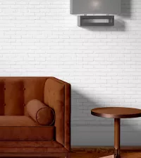 Papel de parede tijolo branco 3506-8497