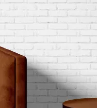 Papel de parede tijolo branco 3506-8499