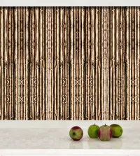 Papel de parede bambu em varas finas 3512-8516