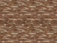 Papel de parede canjiquinha com pedras marrom e bege 160-852