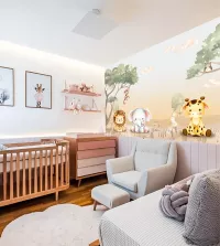 Papel de parede Safari Baby 3514-8523