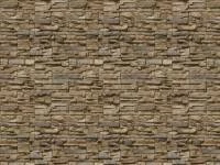 Papel de parede textura canjiquinha com pedras bege e marrom 152-854