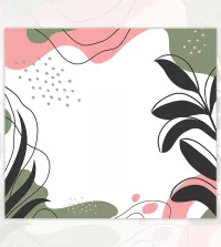 Papel de parede Boho rosa e cinza 3522-8546