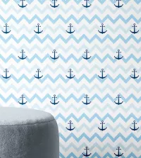 Papel de parede Chevron bebê náutico 3524-8552