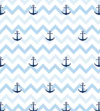 Papel de parede Chevron bebê náutico 3524-8553