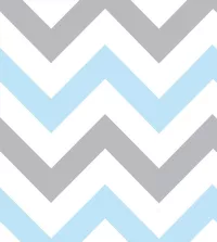 Papel de parede Chevron tons cinza e azul 3525-8556