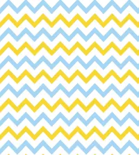 Papel de parede Chevron amarelo e azul 3526-8558