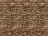 Papel de parede canjiquinha com pedras marrom 158-856