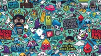 Papel de Parede Grafite 01