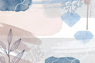 Papel de Parede adesivo pintura tons azul
