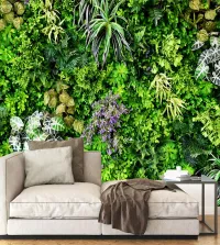 Papel de parede jardim vertical 3542-8574