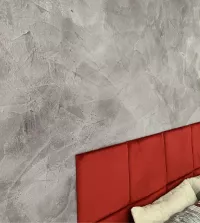 Papel de parede Cimento queimado cinza 3544-8584