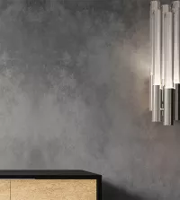 Papel de parede imitando concreto 3547-8594