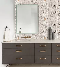 Papel de Parede adesivo Granilite Terrazzo 3548-8596