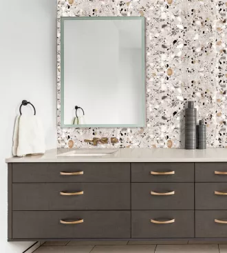 Papel de Parede adesivo Granilite Terrazzo