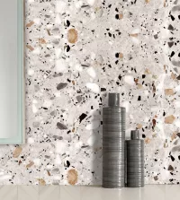 Papel de Parede adesivo Granilite Terrazzo 3548-8597