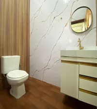 Foto Mural Mármore Calacata fios de ouro 3546-8602