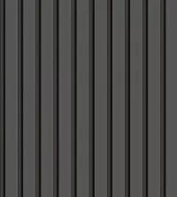 Papel de parede madeira ripado cor cinza 3553-8618