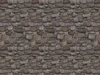 Papel de parede canjiquinha com pedras arredondadas chumbo 164-862