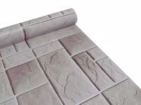 Papel de parede canjiquinha azulejo branco 166-863