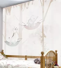 Foto Mural Infantil tons pasteis 3557-8632