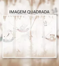 Foto Mural Infantil tons pasteis 3557-8633